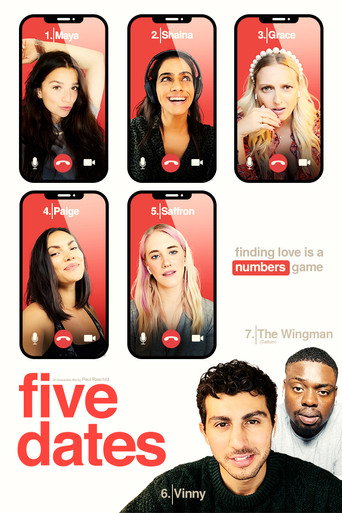 Poster for “Five Dates”