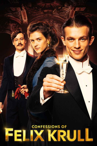 Poster for “Confessions of Felix Krull”