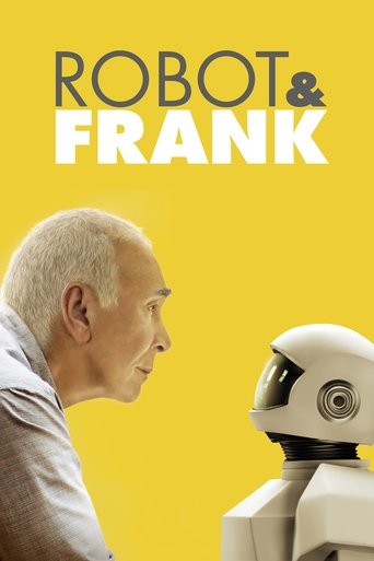 Poster for “Robot & Frank”