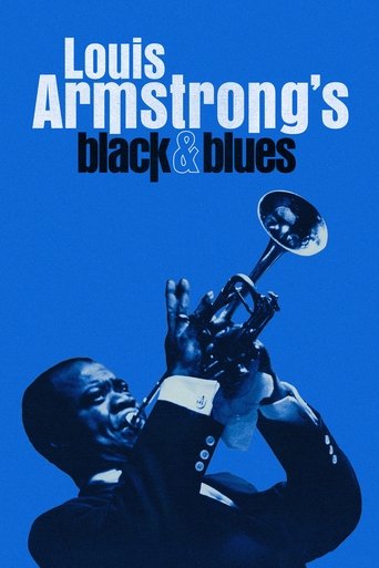 Poster for “Louis Armstrong's Black & Blues”