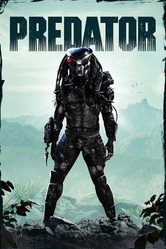 Poster for “Predator”