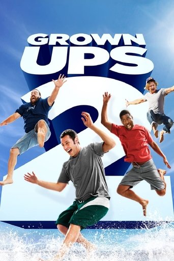 Poster for “Grown Ups 2”