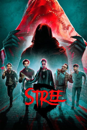Poster for “Stree 2”