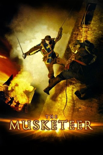Постер фильма «Мушкетер»