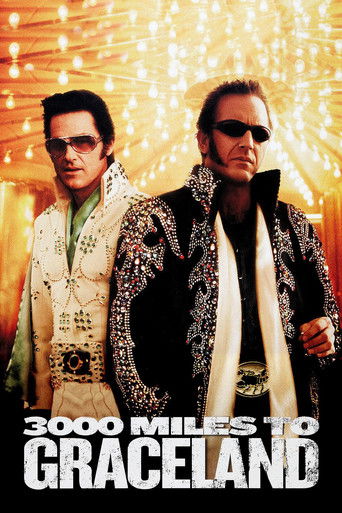 Poster for “3000 Miles to Graceland”