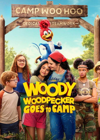 Poster for “Woody Woodpecker Goes to Camp”
