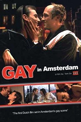 Poster for “Gay in Amsterdam”