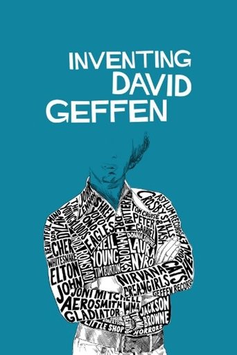 Poster for “Inventing David Geffen”