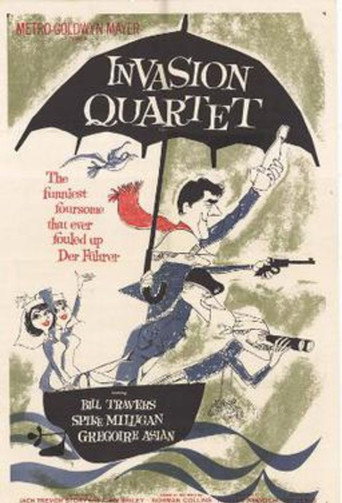 Постер фильма «Invasion Quartet»