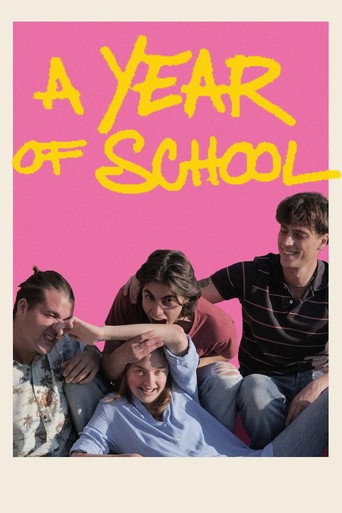 Poster for “A Year of School”
