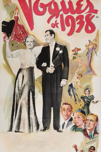 Постер фильма «Walter Wanger's Vogues of 1938»
