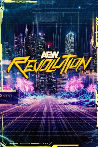Poster for “AEW Revolution 2026”