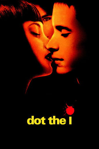 Poster for “Dot the I”