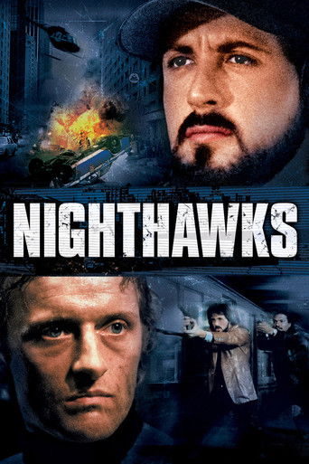 Poster for “Nighthawks”
