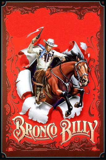 Poster for “Bronco Billy”