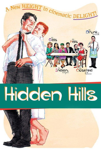 Постер фильма «Hidden Hills»