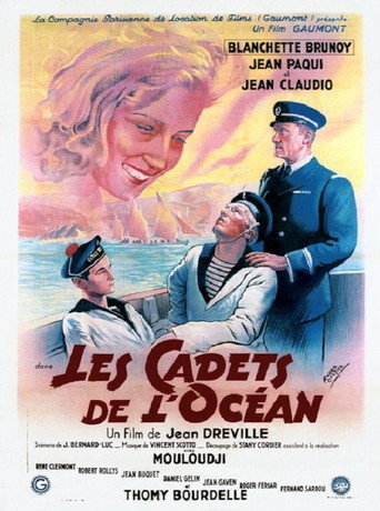 Постер фильма «Les Cadets de l'océan»