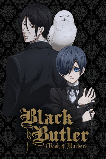 Poster for “Black Butler: Book of Murder”