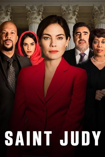 Poster for “Saint Judy”