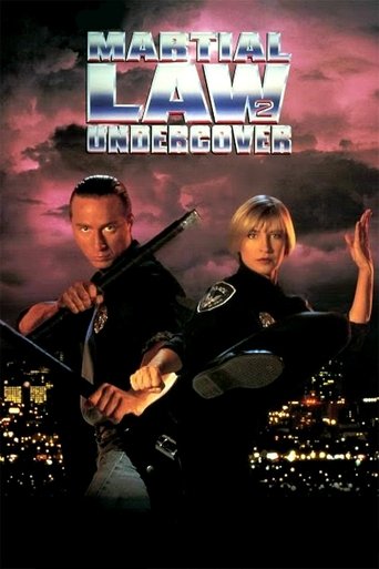 Poster for “Martial Law II: Undercover”