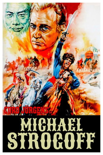 Poster for “Michael Strogoff”