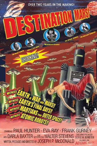 Постер фильма «Destination Mars!»