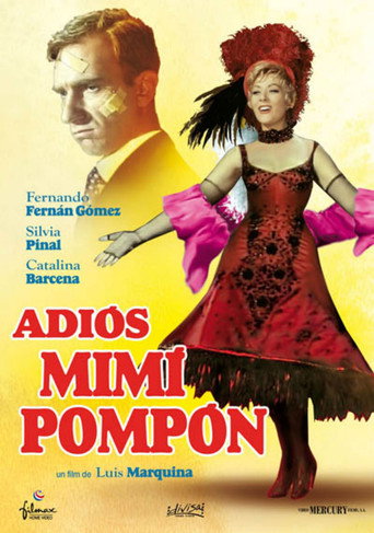 Poster for “¡Adiós, Mimí Pompón!”