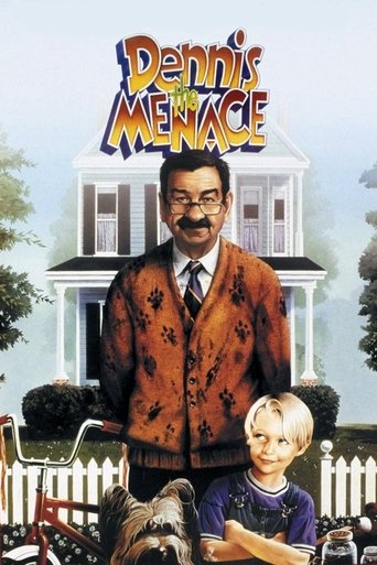 Poster for “Dennis the Menace”