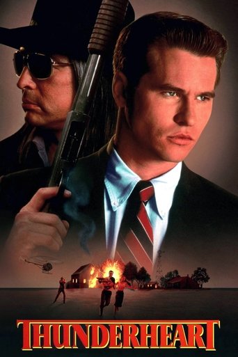 Poster for “Thunderheart”
