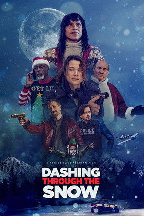 Poster for “Dashing Through the Snow”
