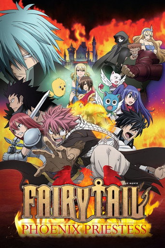 Poster for “Fairy Tail: Phoenix Priestess”