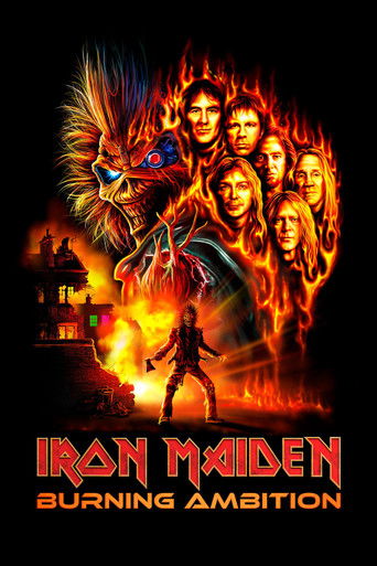 Poster for “Iron Maiden: Burning Ambition”