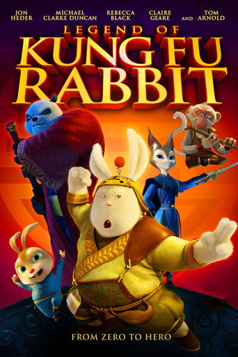 Poster for “Legend of Kung Fu Rabbit”