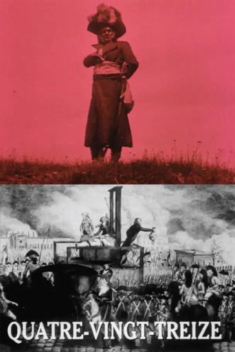 Poster for “Ninety-Three”