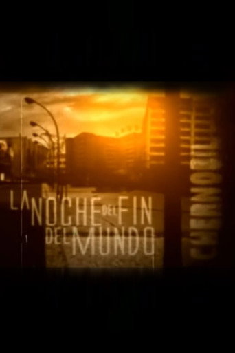 Poster for “La noche del fin del mundo”