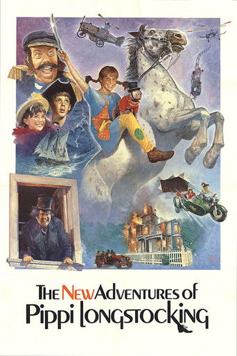 Poster for “The New Adventures of Pippi Longstocking”