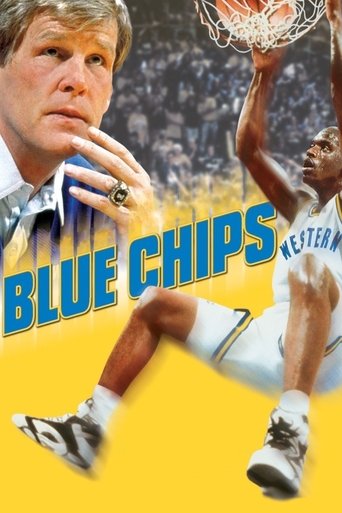 Poster for “Blue Chips”