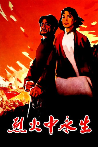 Постер фильма «烈火中永生»