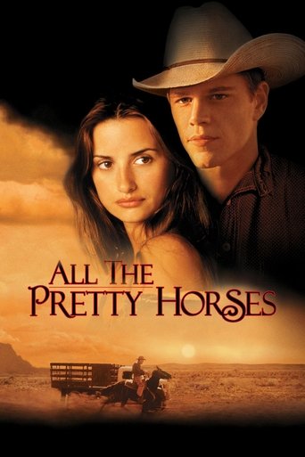 Poster for “All the Pretty Horses”