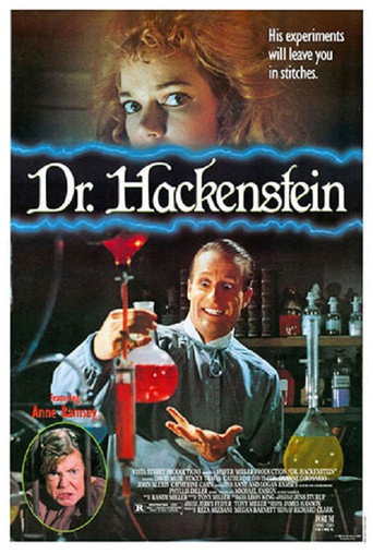 Постер фильма «Dr. Hackenstein»