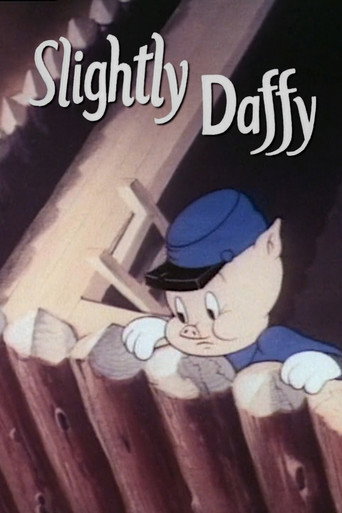 Poster for “Slightly Daffy”