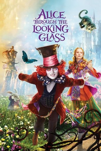 Poster for “Alice Through the Looking Glass”