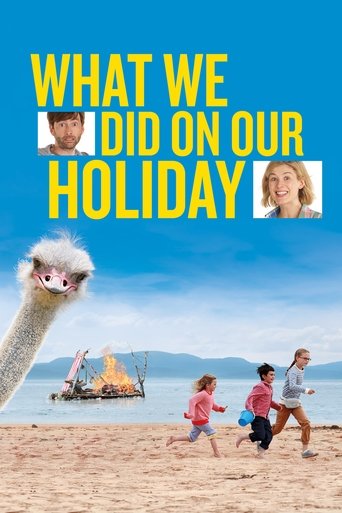 Poster for “What We Did on Our Holiday”