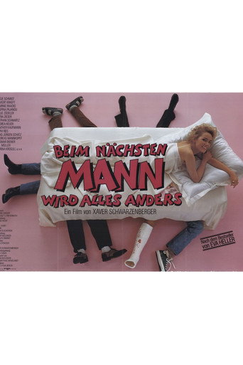 Poster for “Beim nächsten Mann wird alles anders”
