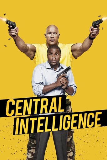 Poster for “Central Intelligence”