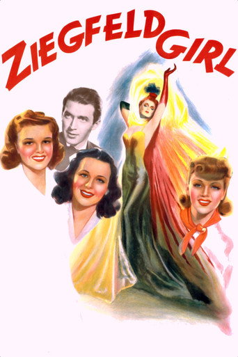 Poster for “Ziegfeld Girl”