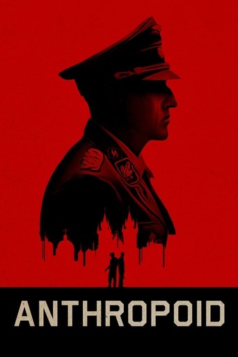 Poster for “Anthropoid”