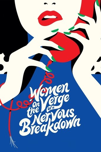 Poster for “Women on the Verge of a Nervous Breakdown”