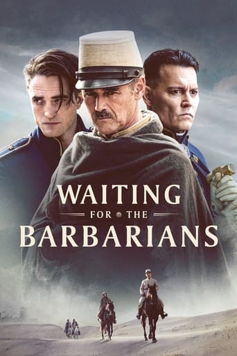 Poster for “Waiting for the Barbarians”