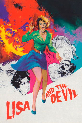 Poster for “Lisa and the Devil”